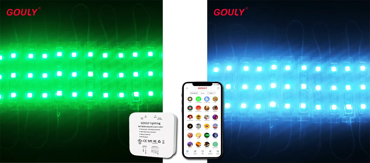 led modules for signs